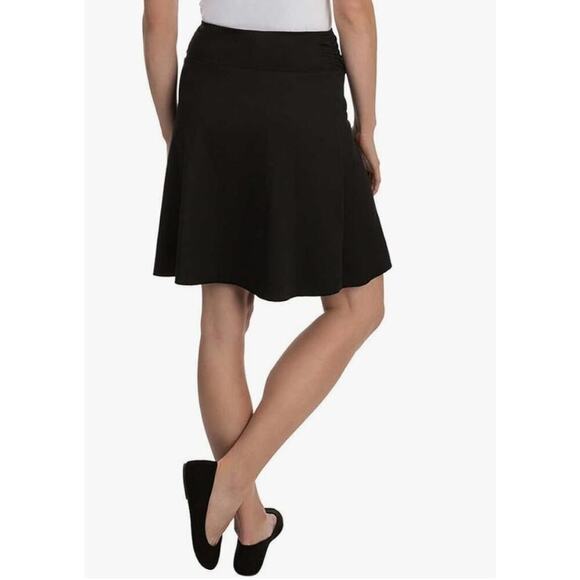Tranquility Reversible Skirt Black Small New With Tags - Picture 6 of 8